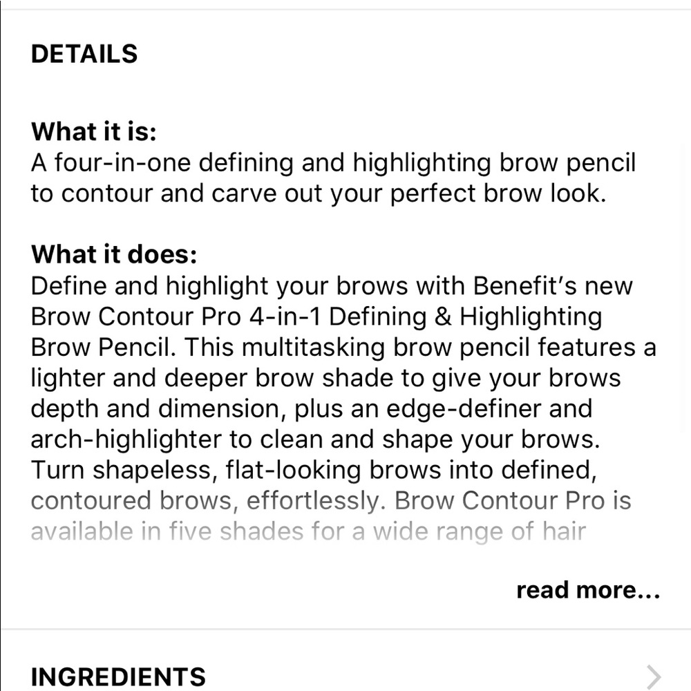 Benefit Tickle, Brow Setter & Brow Contour Pro - Picture 7 of 8